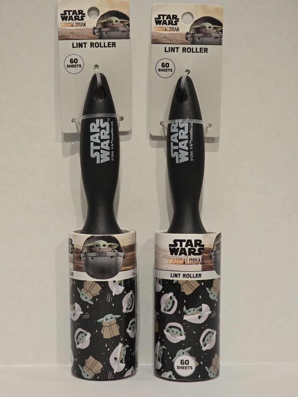 Star Wars The Mandalorian Lint Roller - NIB